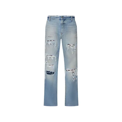 Jeans > Straight Jeans - - Amiri - Modalova