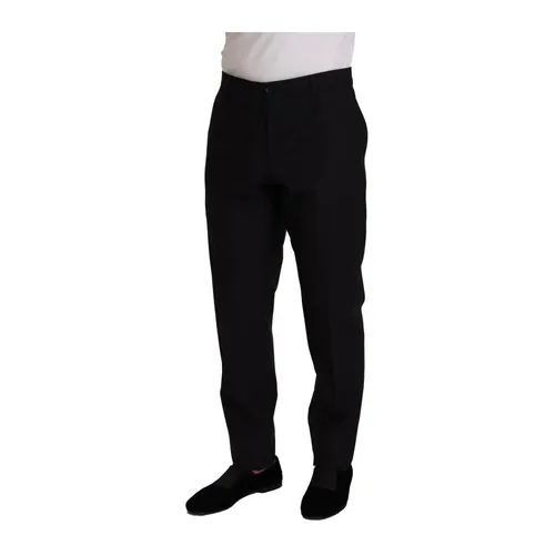 Trousers > Suit Trousers - - Dolce & Gabbana - Modalova