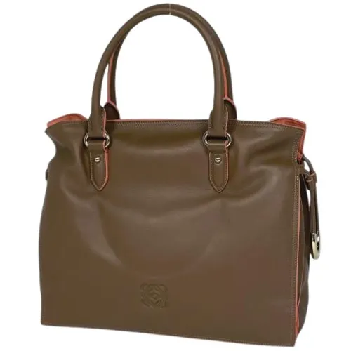 Pre-owned > Pre-owned Bags > Pre-owned Tote Bags - - Loewe Pre-owned - Modalova
