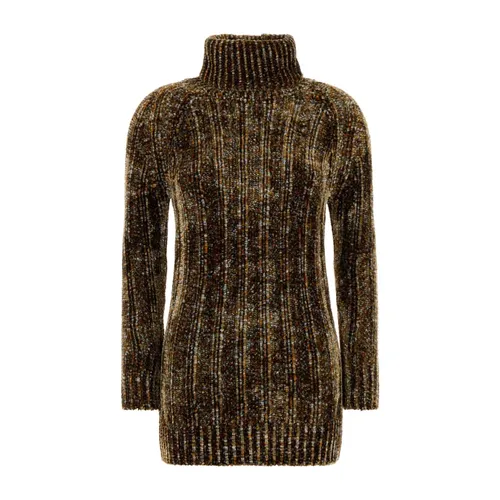 Dresses > Day Dresses > Knitted Dresses - - Dries Van Noten - Modalova