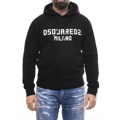 Sweatshirts & Hoodies > Hoodies - - Dsquared2 - Modalova