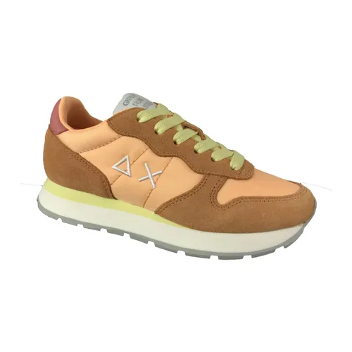 Sun68 - Shoes > Sneakers - Orange - Sun68 - Modalova