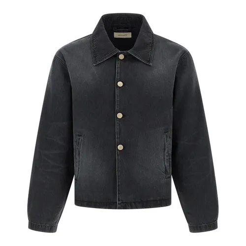 Jackets > Denim Jackets - - mfpen - Modalova