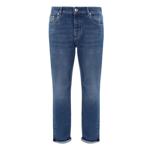 Jeans > Slim-fit Jeans - - Brunello Cucinelli - Modalova