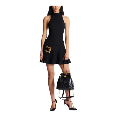 Dresses > Day Dresses > Short Dresses - - Balmain - Modalova