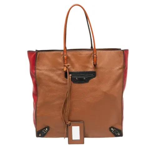 Pre-owned > Pre-owned Bags > Pre-owned Tote Bags - - Balenciaga Vintage - Modalova