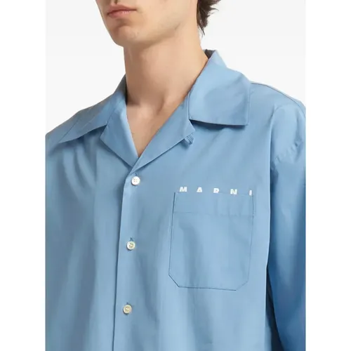 Shirts > Short Sleeve Shirts - - Marni - Modalova