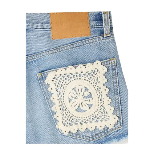 Shorts > Denim Shorts - - Alanui - Modalova