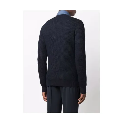 Knitwear > Round-neck Knitwear - - La Fileria - Modalova