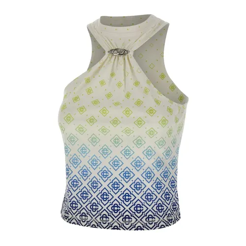 Tops > Sleeveless Tops - - Casablanca - Modalova