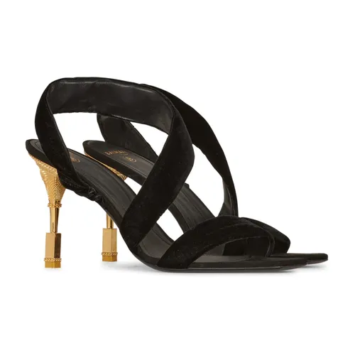 Shoes > Sandals > High Heel Sandals - - Balmain - Modalova