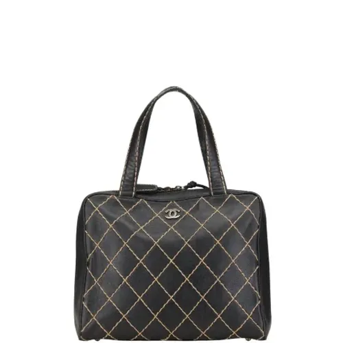 Pre-owned > Pre-owned Bags > Pre-owned Handbags - - Chanel Vintage - Modalova