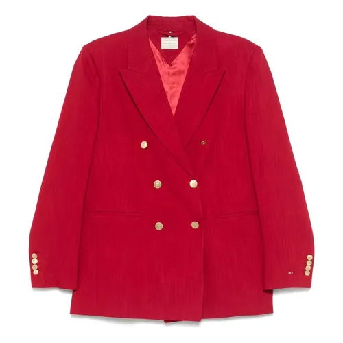 Jackets > Blazers - - Tommy Hilfiger - Modalova