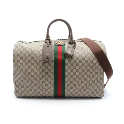 Pre-owned > Pre-owned Bags > Pre-owned Weekend Bags - - Gucci Vintage - Modalova
