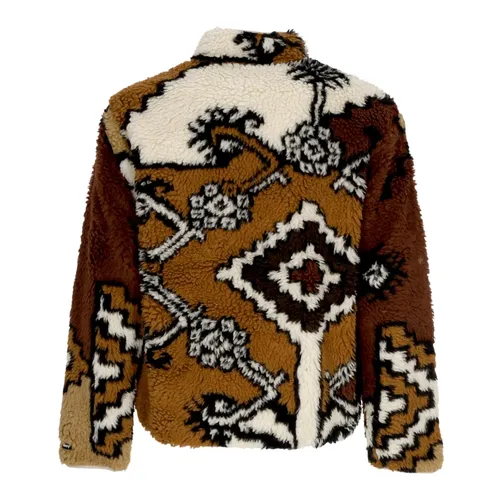 Jackets > Faux Fur & Shearling Jackets - - Obey - Modalova