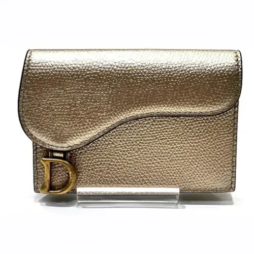 Pre-owned > Pre-owned Accessories > Pre-owned Wallets - - Dior Vintage - Modalova