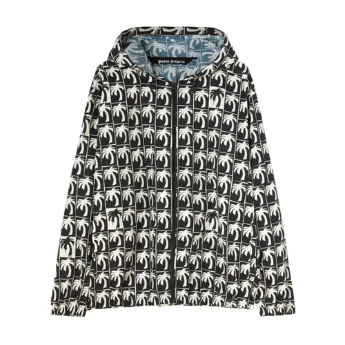 Jackets > Light Jackets - - Palm Angels - Modalova