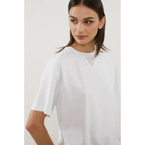 Tops > T-Shirts - - Peserico - Modalova