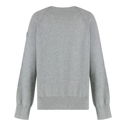 Knitwear > Cashmere Knitwear - - Moncler - Modalova