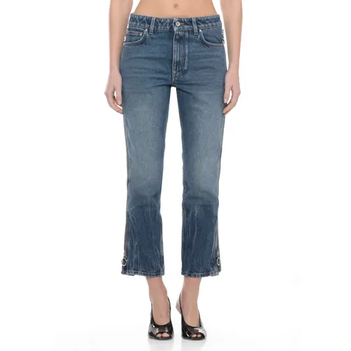 Jeans > Cropped Jeans - - Rabanne - Modalova