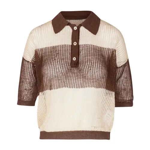 Knitwear > Round-neck Knitwear - - Mauro Grifoni - Modalova