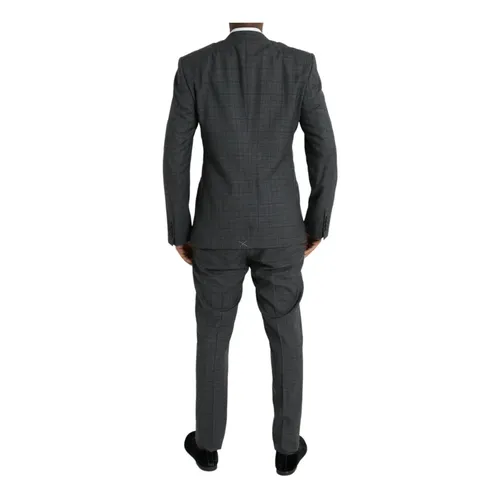 Suits > Suit Sets > Double Breasted Suits - - Dolce & Gabbana - Modalova