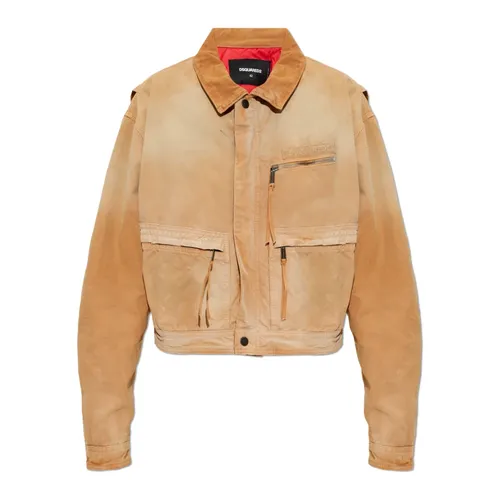 Jackets > Denim Jackets - - Dsquared2 - Modalova
