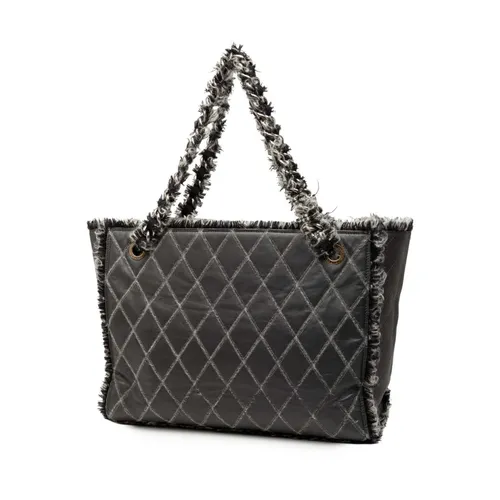 Pre-owned > Pre-owned Bags > Pre-owned Tote Bags - - Chanel Vintage - Modalova