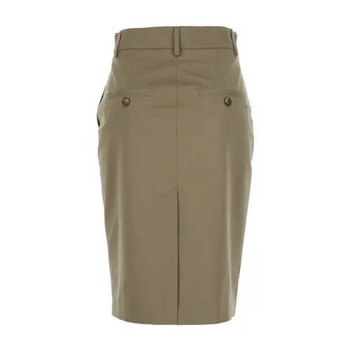 Skirts > Pencil Skirts - - Plain - Modalova