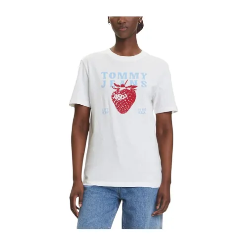 Tops > T-Shirts - - Tommy Hilfiger - Modalova