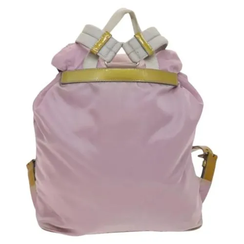 Pre-owned > Pre-owned Bags > Pre-owned Backpacks - - Prada Vintage - Modalova