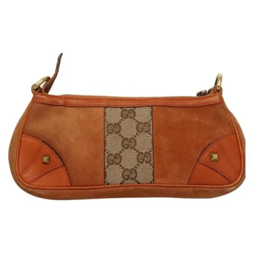 Pre-owned > Pre-owned Bags > Pre-owned Shoulder Bags - - Gucci Vintage - Modalova