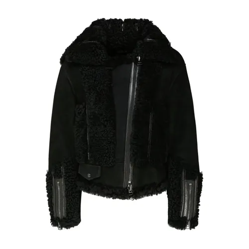 Jackets > Faux Fur & Shearling Jackets - - Tom Ford - Modalova