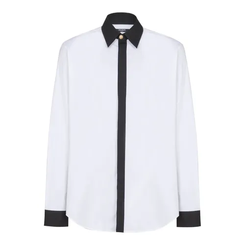 Shirts > Formal Shirts - - Balmain - Modalova