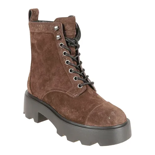 Shoes > Boots > Lace-up Boots - - Tory Burch - Modalova