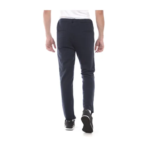 Trousers > Slim-fit Trousers - - Daniele Alessandrini - Modalova