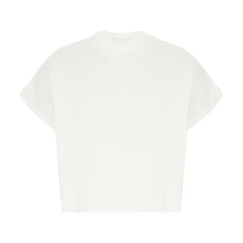 Balmain - Tops > T-Shirts - White - Balmain - Modalova