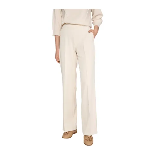 Trousers > Wide Trousers - - Marie Méro - Modalova