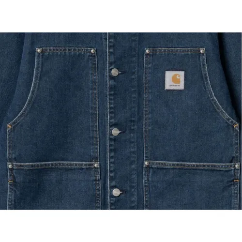 Jackets > Denim Jackets - - Carhartt Wip - Modalova
