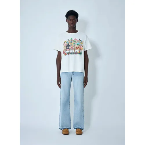 Jeans > Flared Jeans - - Gallery Dept. - Modalova