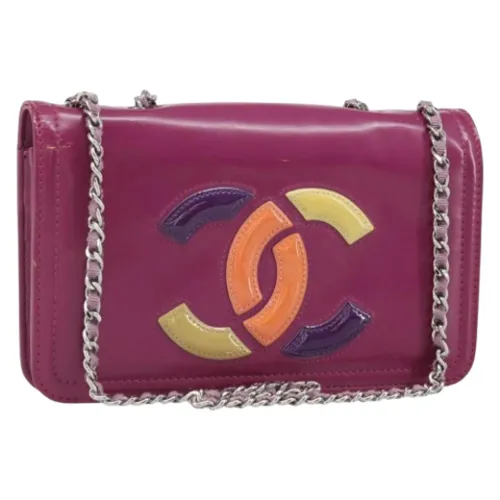 Pre-owned > Pre-owned Bags > Pre-owned Shoulder Bags - - Chanel Vintage - Modalova