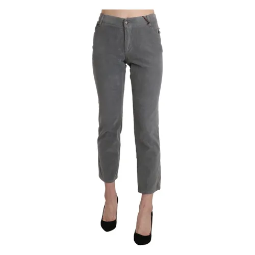 Trousers > Cropped Trousers - - Ermanno Scervino - Modalova