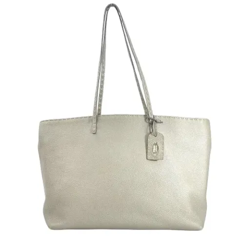 Pre-owned > Pre-owned Bags > Pre-owned Tote Bags - - Fendi Vintage - Modalova