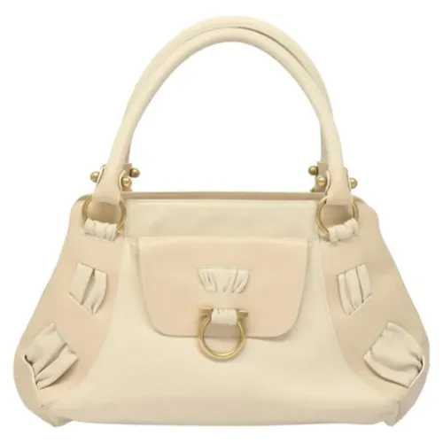 Pre-owned > Pre-owned Bags > Pre-owned Handbags - - Salvatore Ferragamo Pre-owned - Modalova