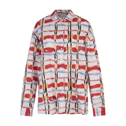 Blouses & Shirts > Shirts - - Stella Jean - Modalova