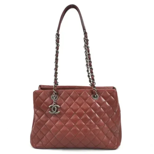 Pre-owned > Pre-owned Bags > Pre-owned Tote Bags - - Chanel Vintage - Modalova