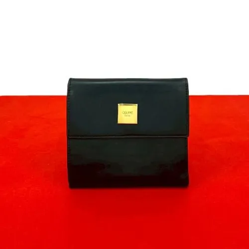Pre-owned > Pre-owned Accessories > Pre-owned Wallets - - Celine Vintage - Modalova