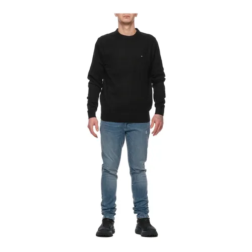 Knitwear > Round-neck Knitwear - - Tommy Hilfiger - Modalova