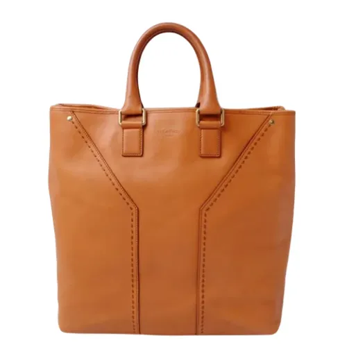 Pre-owned > Pre-owned Bags > Pre-owned Tote Bags - - Yves Saint Laurent Vintage - Modalova