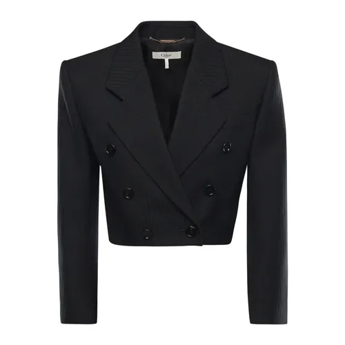 Jackets > Blazers - - Chloé - Modalova
